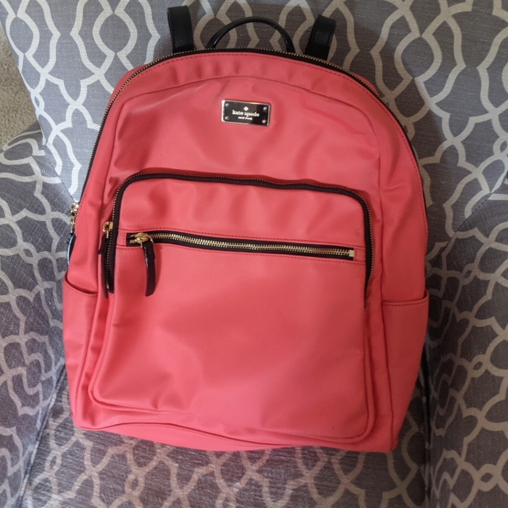 Pink Kate Spade Large Chelsea Backpack